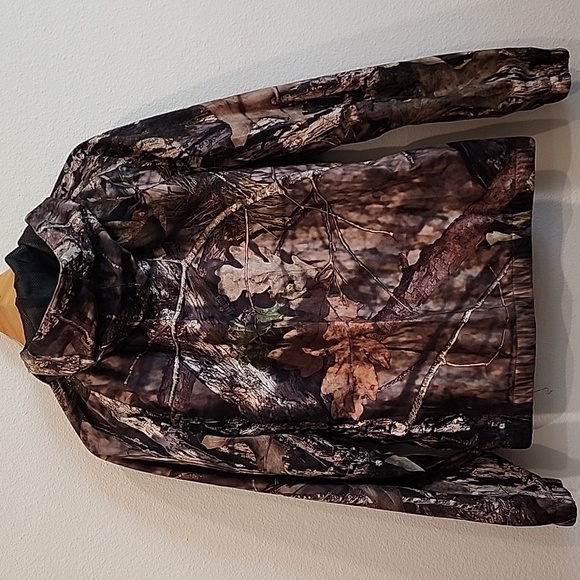 Cabela's Herters Women's Mossy Oak Camo Jacket - Picture 9 of 13